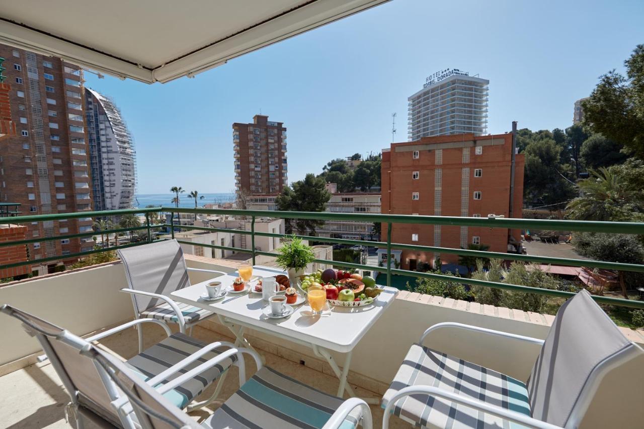 Sonrisa Apartments Benidorm Kültér fotó