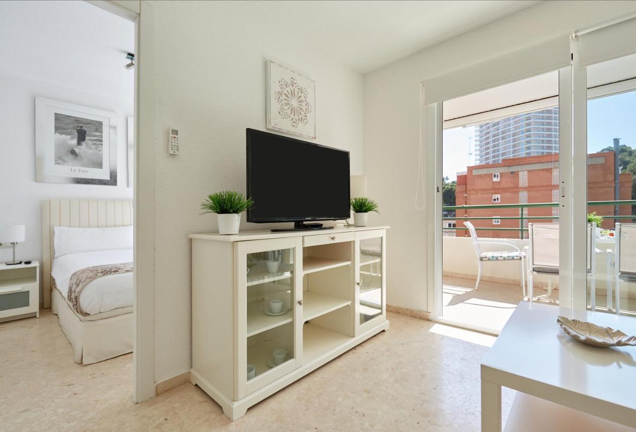 Sonrisa Apartments Benidorm Kültér fotó