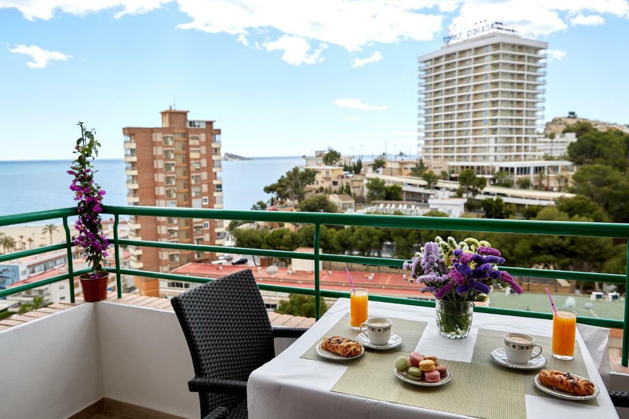 Sonrisa Apartments Benidorm Kültér fotó