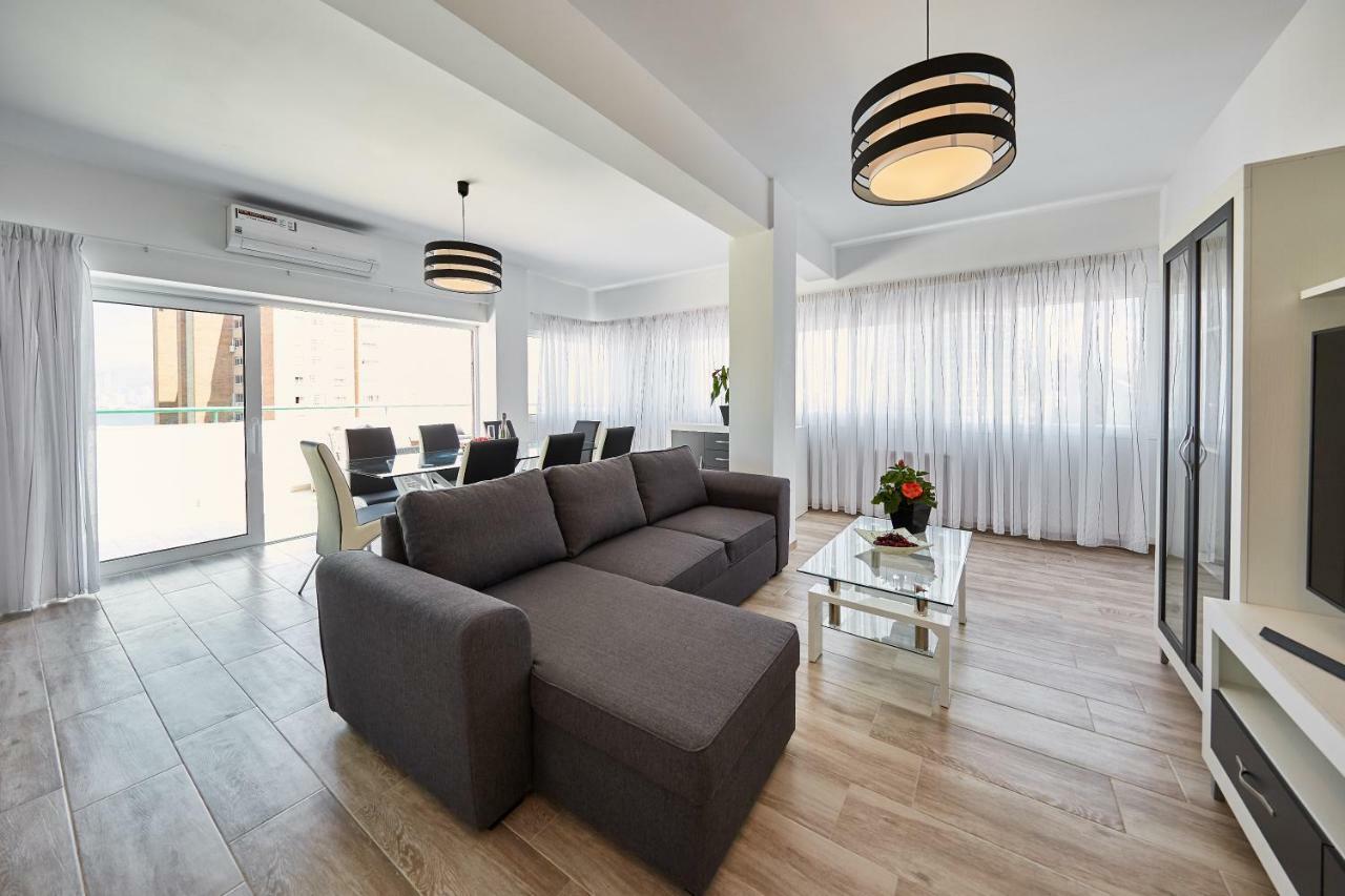 Sonrisa Apartments Benidorm Kültér fotó