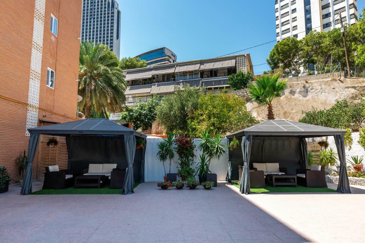 Sonrisa Apartments Benidorm Kültér fotó