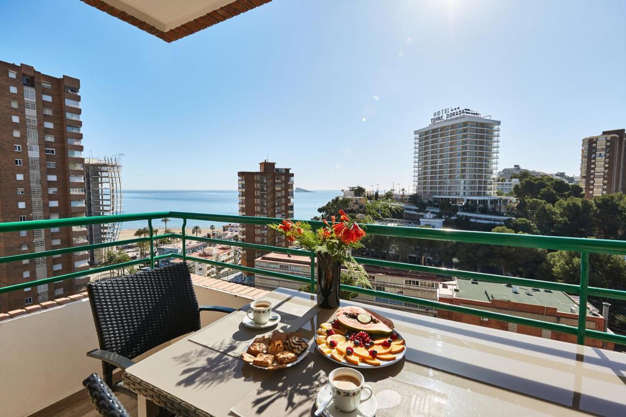 Sonrisa Apartments Benidorm Kültér fotó