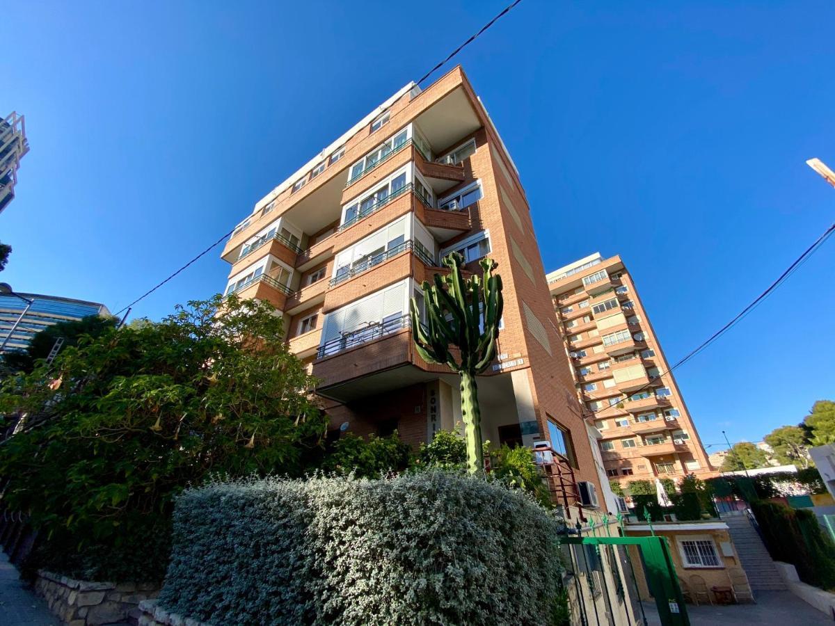 Sonrisa Apartments Benidorm Kültér fotó